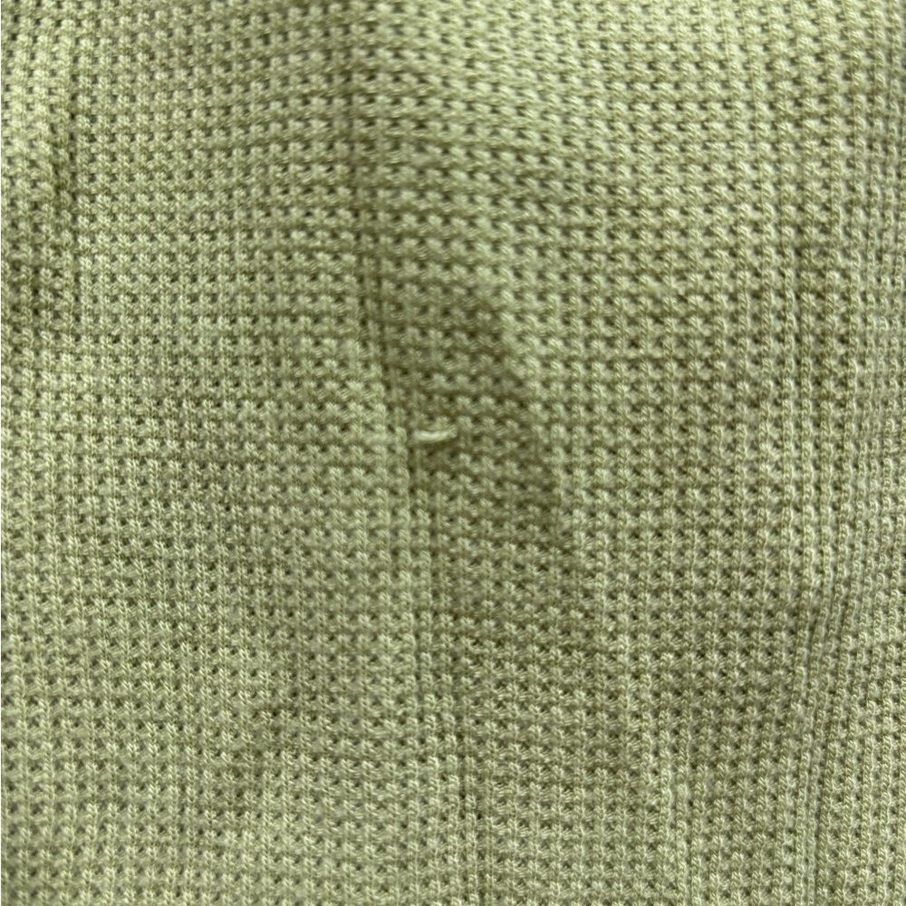 Posh Peanut Waffle Knit Long Sleeve Twirl bodysuit dress in size 6-12m - Picture 4 of 4